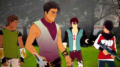 Yeah, go get 'em Jaune! - RWBY