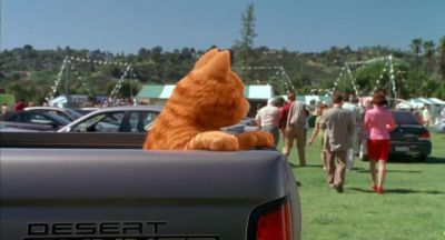 Yeah, go on ahead. I'll catch up with you. - Garfield