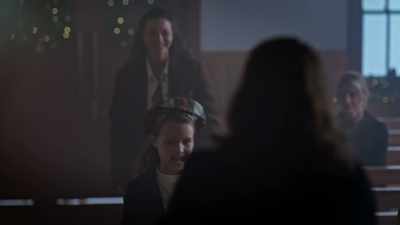 -Yeah. Go on.
-Mum's here. - Mistletoe Ranch