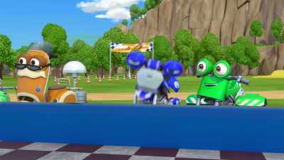 - Yeah! Go on, racers! Yeah! - Ricky Zoom