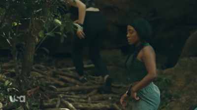 Yeah, go up there and get - Snake in the Grass