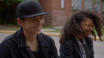 Yeah, but going back to school for the next few years - Detention Adventure