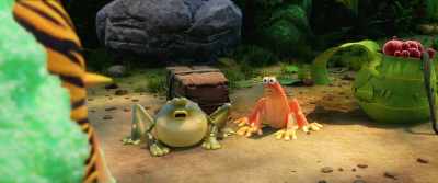 Yeah, going on a mission
so far away - The Jungle Bunch