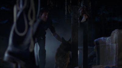 Yeah. Good boy. - Wrong Turn 3: Left for Dead