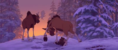 Yeah good day eh You know what this calls for - Brother Bear