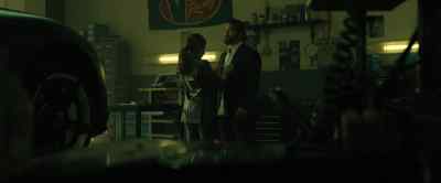 Yeah. Good DJ. Cool fight. - Den of Thieves 2: Pantera