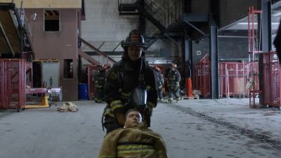 Yeah, good job, Jones! - Chicago Fire