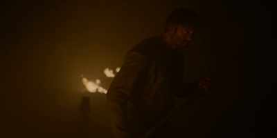 Yeah, good luck fending off
the demon with that thing. - The Northman