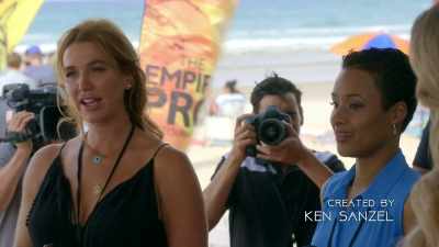 Yeah, good luck
out there, Marcy, - Reef Break