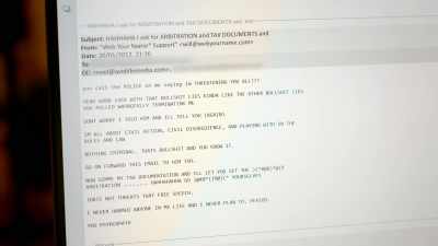 "Yeah, good luck
with that bullshit lies, - The Ashley Madison Affair