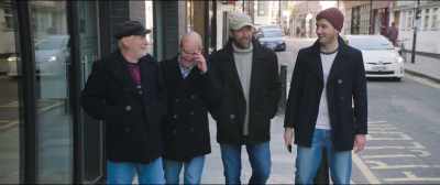 Yeah, good to see you'd hold up
under interrogation - Fisherman's Friends