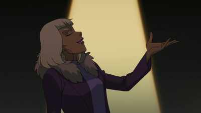 Yeah, gossip and human
interest, Cat Grant. - My Adventures with Superman