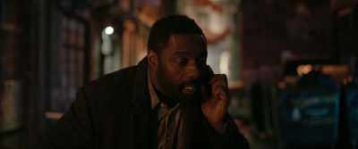 Yeah, we got a name. - Luther: The Fallen Sun