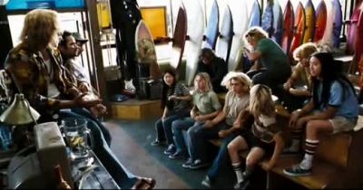 Yeah you got to approach every day like it's your last All right - Lords of Dogtown