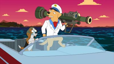 Yeah, you got to kill
those sometimes. - American Dad!