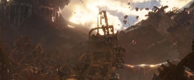 Yeah we got one advantage He's coming to us - Avengers: Infinity War