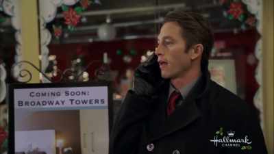Yeah, you got that paperwork
on the Broadway Towers project? - Sharing Christmas