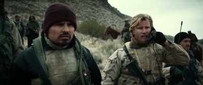 Yeah, we got some
anxious people up here. - 12 Strong