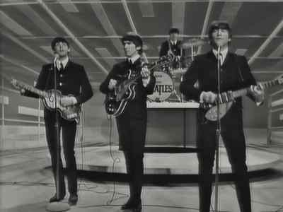 ♪ Yeah, you got that something ♪ - Beatles '64