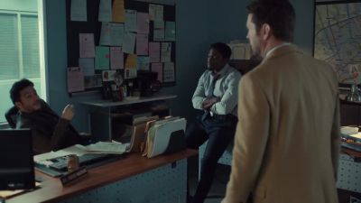 - Yeah, you got
the wrong woman locked up. - Private Eyes
