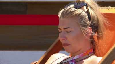 Yeah, you got to.
There's no point being
bitter or weird about it. - Love Island