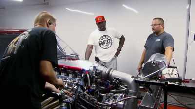 Yeah, you gotta keep
going around, - Street Outlaws No Prep Kings Team Attack
