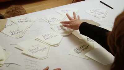 Yeah, great.
Gemma has tried to create a web here - The Keepers