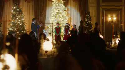 Yeah, great job, you guys.
You were so great! - Christmas in the Spotlight
