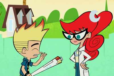 Yeah, great story.
Throw the ball! - Johnny Test