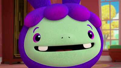 Yeah, and Grumbles Peeper
do everything little Peepers do. - Abby Hatcher