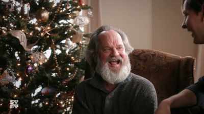 Yeah...
guess you could say that. - Santa Jaws