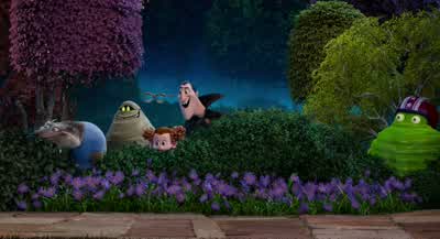 Yeah, guess it just depends on work. - Hotel Transylvania 2