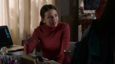Yeah, and guilt
looks a lot like grief - Pretty Little Liars: The Perfectionists