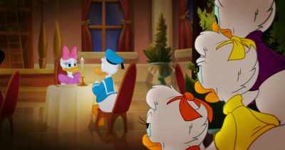Yeah.
(gulps) - Legend of the Three Caballeros