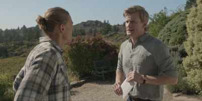Yeah, Gus, can I
just say, to you, - Under the Vines