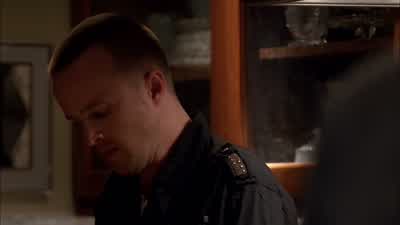 Yeah. GUS: We'll eat first, and then we'll talk. - Breaking Bad