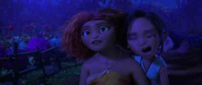 Yeah, Guy, take it down low. - The Croods: A New Age