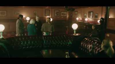 Yeah, guys, do we want to
maybe take our drinks - The Woman in the Wall