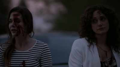 Yeah, you guys seriously keep breezing past murders. - Twisted Neighbor