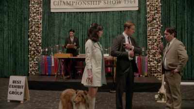 Yeah, she had this loony look
in her eye and she said, - Ms Fisher's Modern Murder Mysteries