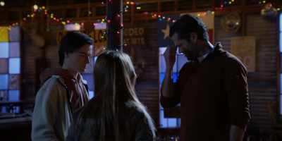 Yeah, she had
some nonsensical phrases, - Walker