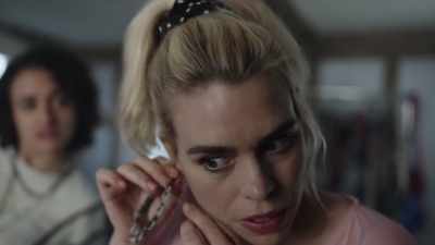 Yeah, hair first and
then we were thinking, - I Hate Suzie