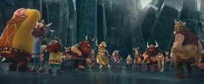 Yeah Halvar pull
yourself together. - Vic the Viking and the Magic Sword