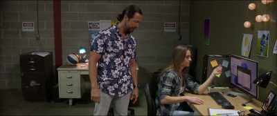 Yeah, you hand wrote a check - Extraction, USA