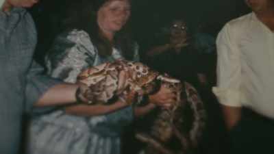 Yeah, she handled snakes
all the time. - Alabama Snake