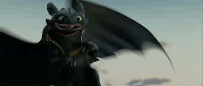 Yeah! Hang on! - How to Train Your Dragon 2