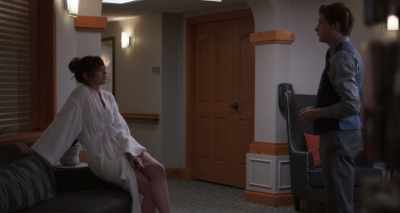 Yeah, it happens
when I drink too much. - The Night Clerk