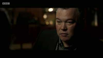 Yeah. ..happy, contented
laughing people. - Stewart Lee: Content Provider