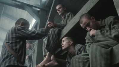 - Yeah.
- Hard day at the office, Lali? - The Tattooist of Auschwitz