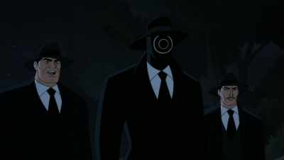 Yeah, we have a winner. Good work, boss. - Batman: Caped Crusader